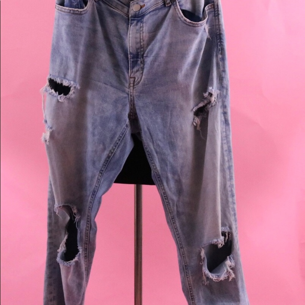 Boyfriend jeans